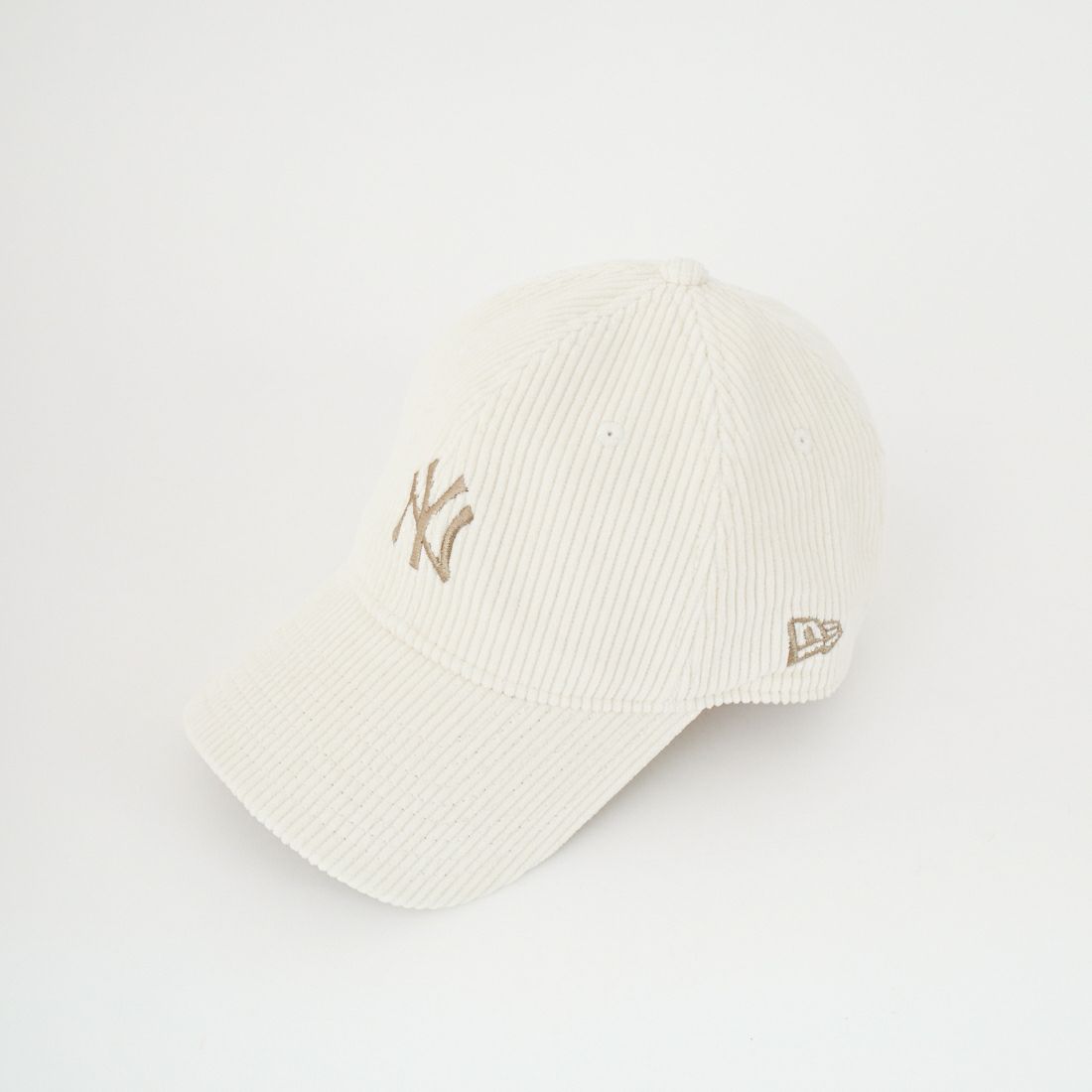 NEW ERA [ニューエラ] 別注 9TWENTY コーデュロイ ニューヨーク・ヤンキース [14874021-JF] IVORY