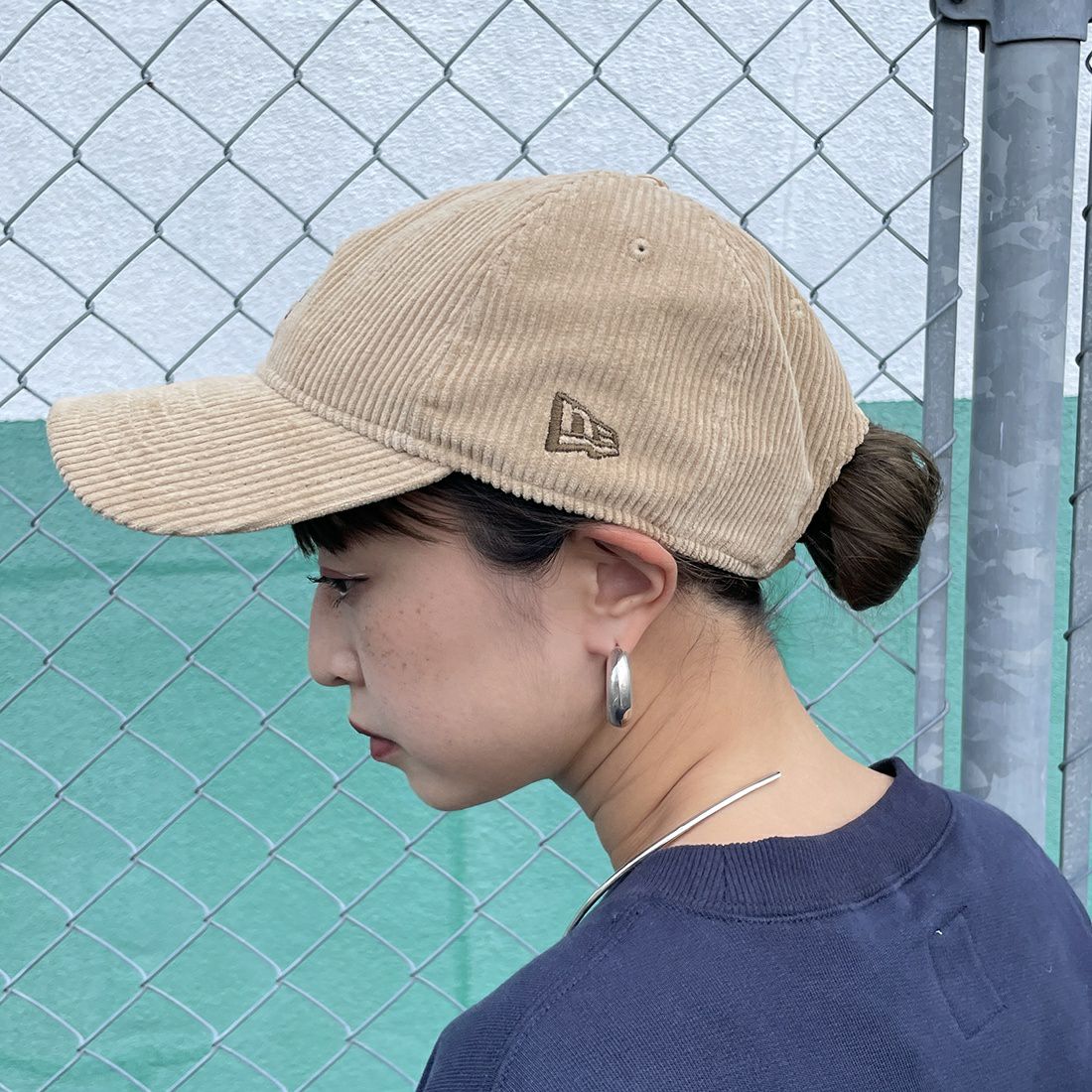 NEW ERA [ニューエラ] 別注 9TWENTY コーデュロイ ロサンゼルス・ドジャース [14874022-JF] BEIGE
