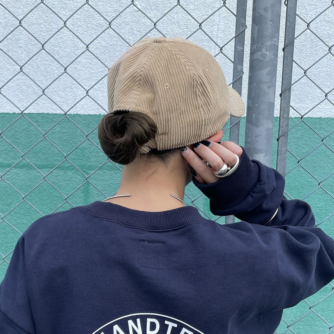 NEW ERA [ニューエラ] 別注 9TWENTY コーデュロイ ロサンゼルス・ドジャース [14874022-JF] BEIGE