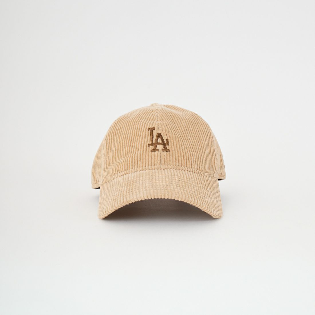 NEW ERA [ニューエラ] 別注 9TWENTY コーデュロイ ロサンゼルス・ドジャース [14874022-JF] BEIGE