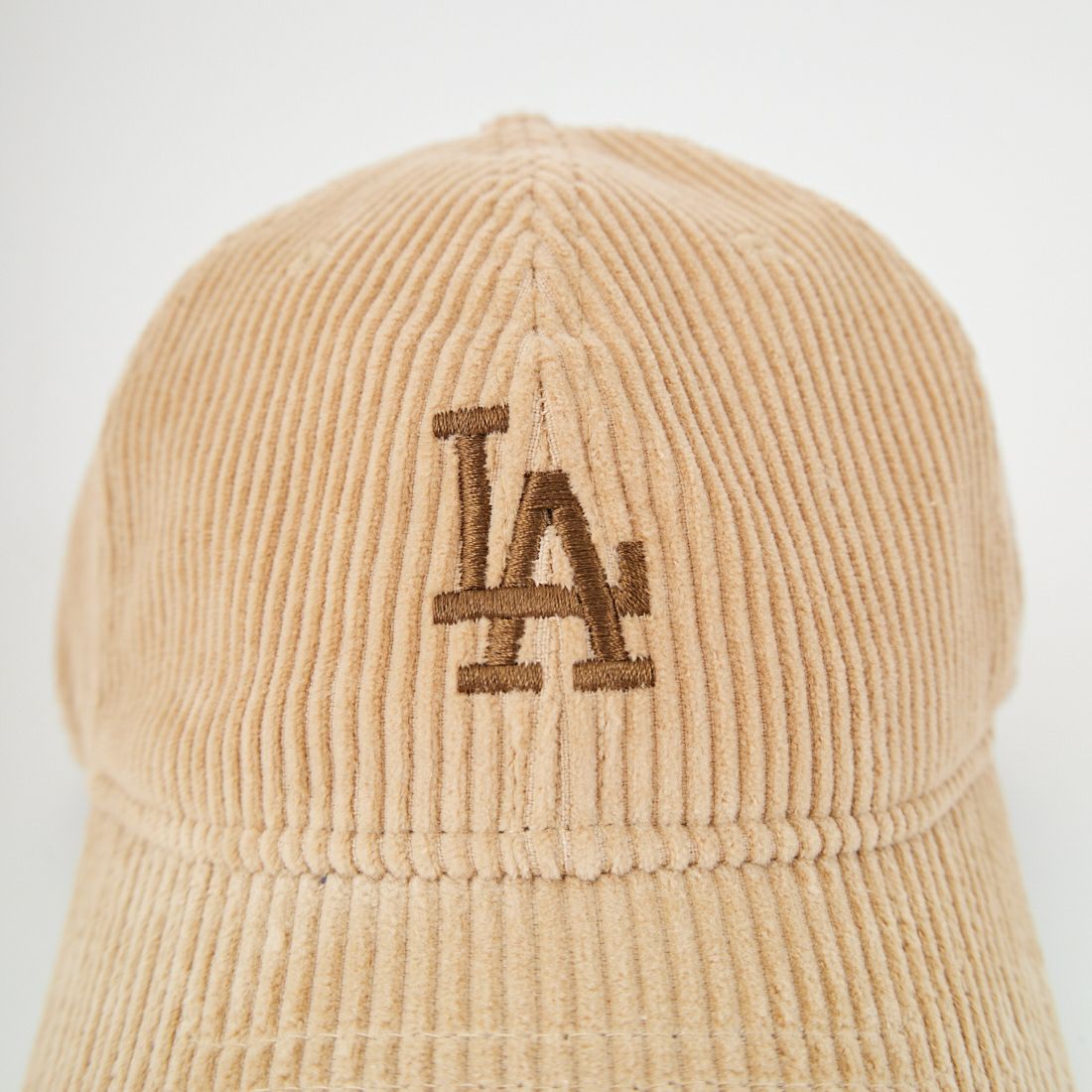NEW ERA [ニューエラ] 別注 9TWENTY コーデュロイ ロサンゼルス・ドジャース [14874022-JF] BEIGE