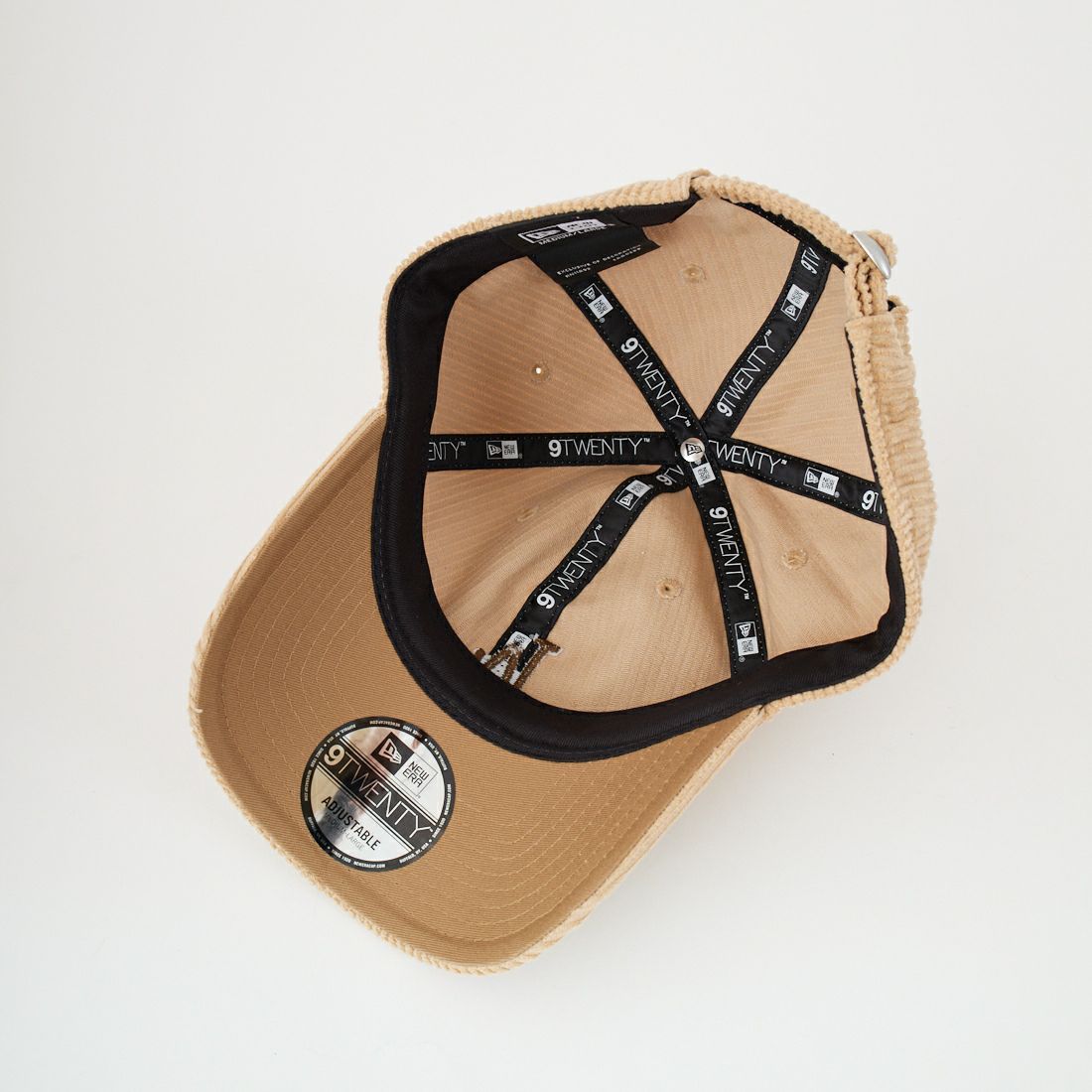 NEW ERA [ニューエラ] 別注 9TWENTY コーデュロイ ロサンゼルス・ドジャース [14874022-JF] BEIGE
