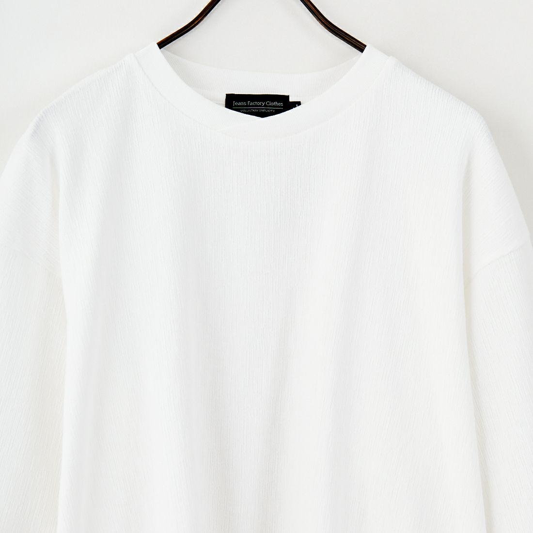 Jeans Factory Clothes [ジーンズファクトリークローズ] 楊柳ダブルフェイスTシャツ [AK251947] OFF