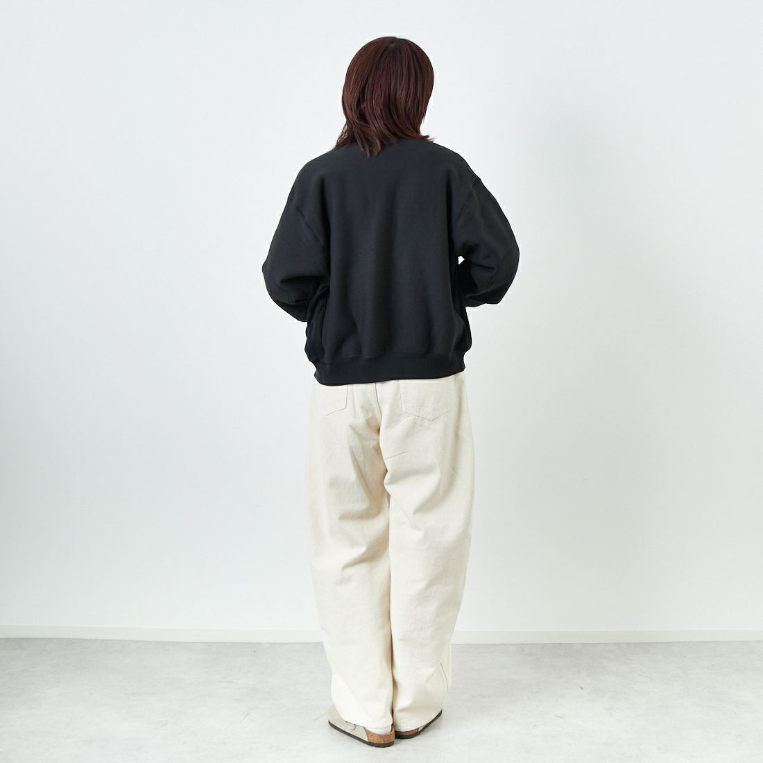 L.L.BEAN [エルエルビーン] ウィンスロップジャケット [5575-2133] 48 NIGHT &&モデル身長：167cm 着用サイズ：M&&