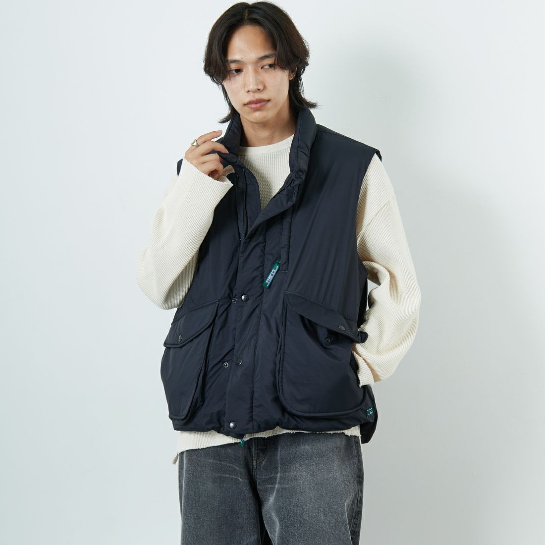 48 NIGHT&&モデル身長：179cm 着用サイズ：L&&