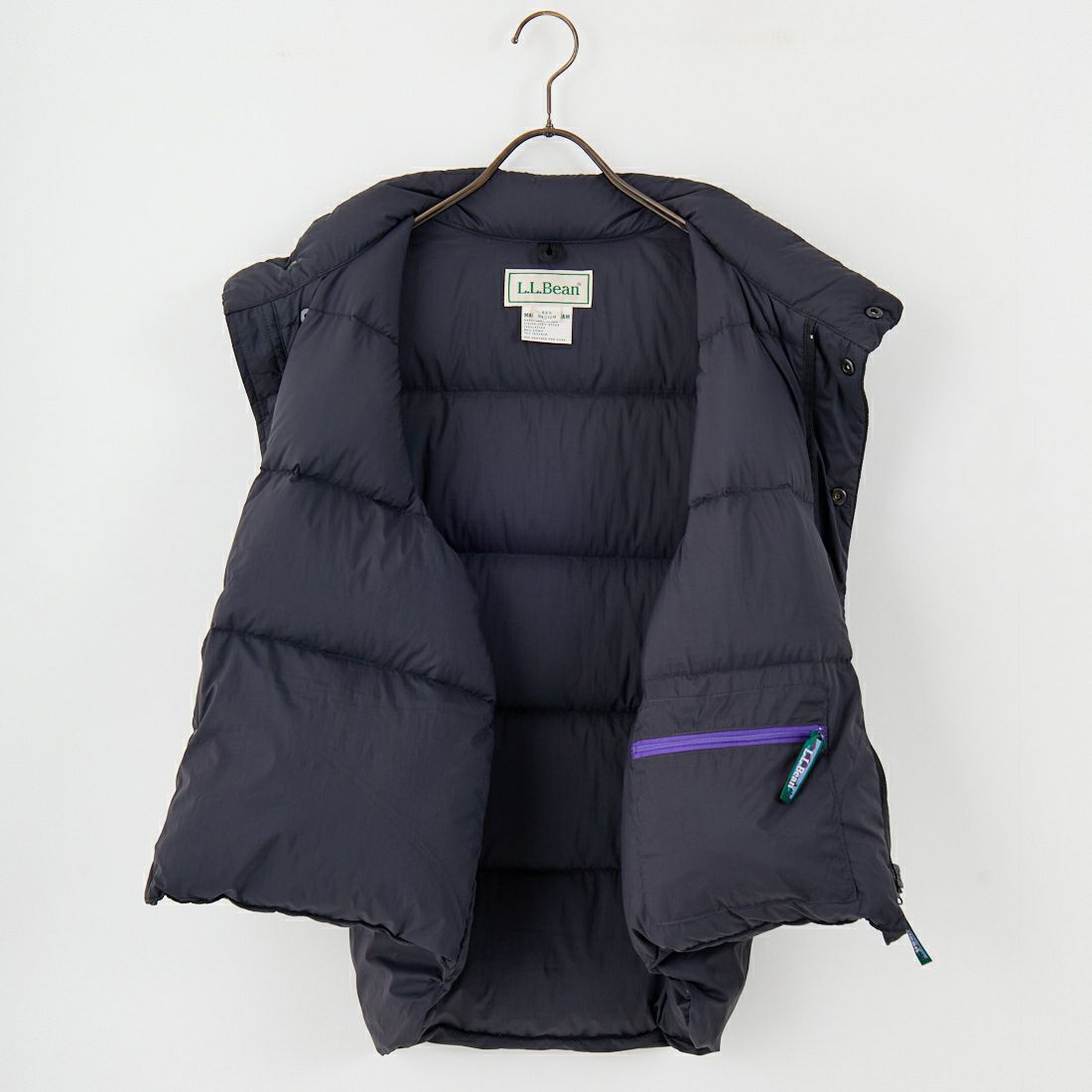 L.L.BEAN [エルエルビーン] ホールデンダウンベスト [5575-2046] 48 NIGHT