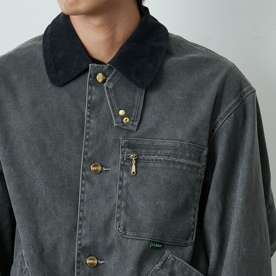 L.L.BEAN [エルエルビーン] ビーンズ プロスペクトハーバー フィールドコート [5475-1043] 50 FADE BK