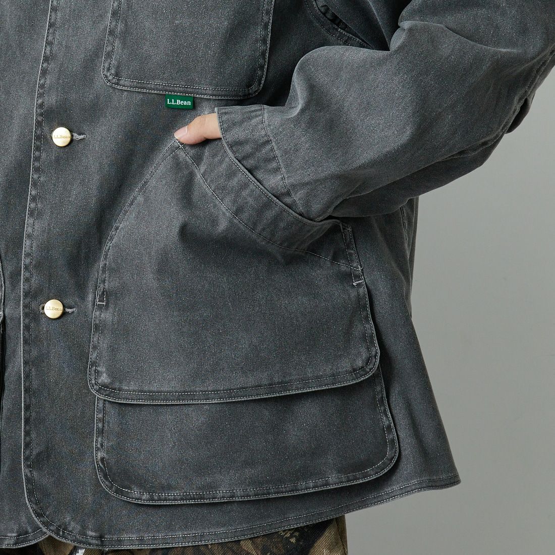 L.L.BEAN [エルエルビーン] ビーンズ プロスペクトハーバー フィールドコート [5475-1043] 50 FADE BK