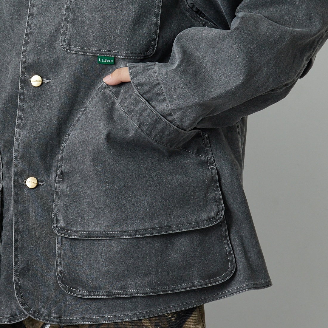 L.L.BEAN [エルエルビーン] ビーンズ プロスペクトハーバー フィールドコート [5475-1043] 50 FADE BK