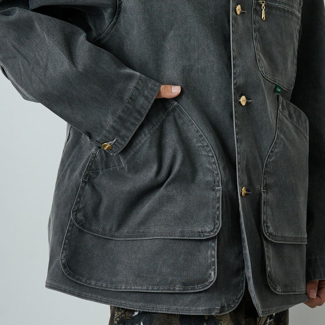 L.L.BEAN [エルエルビーン] ビーンズ プロスペクトハーバー フィールドコート [5475-1043] 50 FADE BK