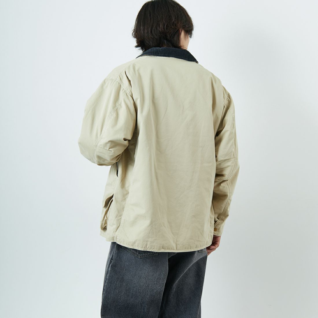 L.L.BEAN [エルエルビーン] ビーンズ インサレーテッドフィールドコート [5575-2042] 71 LT BEIG &&モデル身長：179cm 着用サイズ：M&&