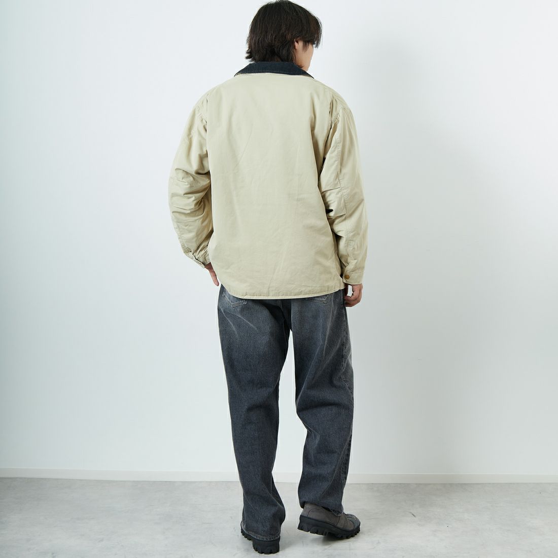 L.L.BEAN [エルエルビーン] ビーンズ インサレーテッドフィールドコート [5575-2042] 71 LT BEIG &&モデル身長：179cm 着用サイズ：M&&