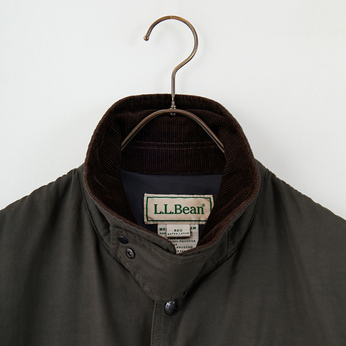 L.L.BEAN [エルエルビーン] ビーンズ インサレーテッドフィールドコート [5575-2042] 46 DK.OLIV