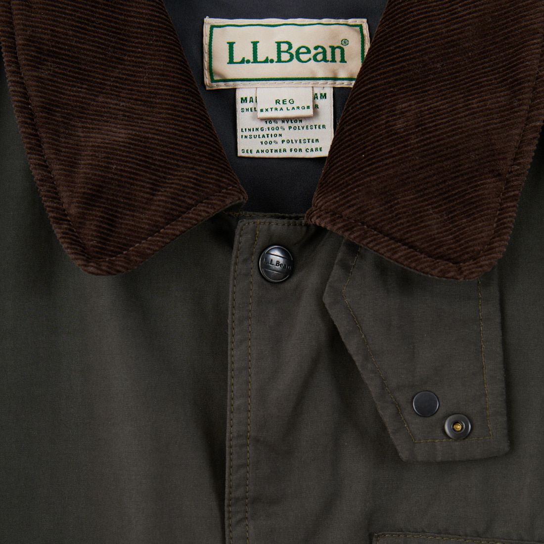 L.L.BEAN [エルエルビーン] ビーンズ インサレーテッドフィールドコート [5575-2042] 46 DK.OLIV