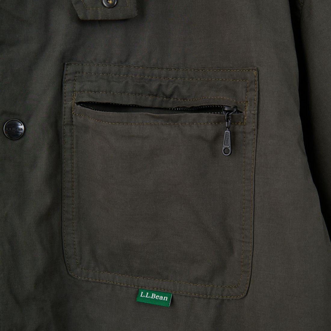 L.L.BEAN [エルエルビーン] ビーンズ インサレーテッドフィールドコート [5575-2042] 46 DK.OLIV
