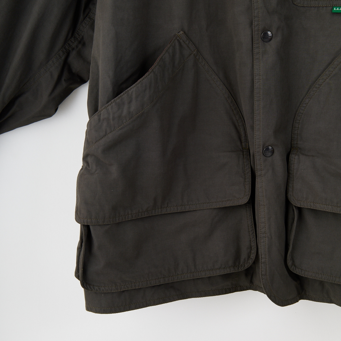 L.L.BEAN [エルエルビーン] ビーンズ インサレーテッドフィールドコート [5575-2042] 46 DK.OLIV