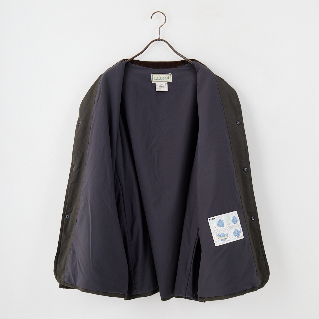 L.L.BEAN [エルエルビーン] ビーンズ インサレーテッドフィールドコート [5575-2042] 46 DK.OLIV