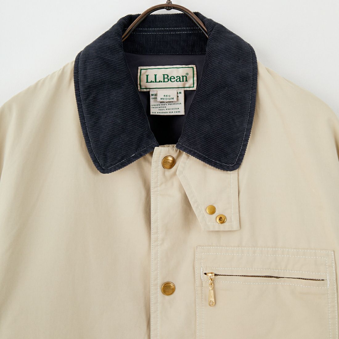 L.L.BEAN [エルエルビーン] ビーンズ インサレーテッドフィールドコート [5575-2042] 71 LT BEIG