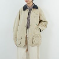 71 LT BEIG&&モデル身長：162cm 着用サイズ：S&&