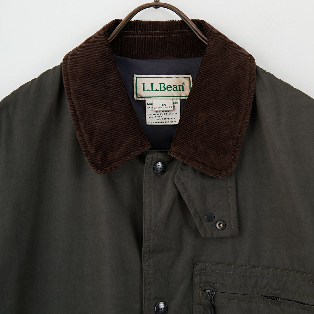 L.L.BEAN [エルエルビーン] ビーンズ インサレーテッドフィールドコート [5575-2042] 46 DK.OLIV