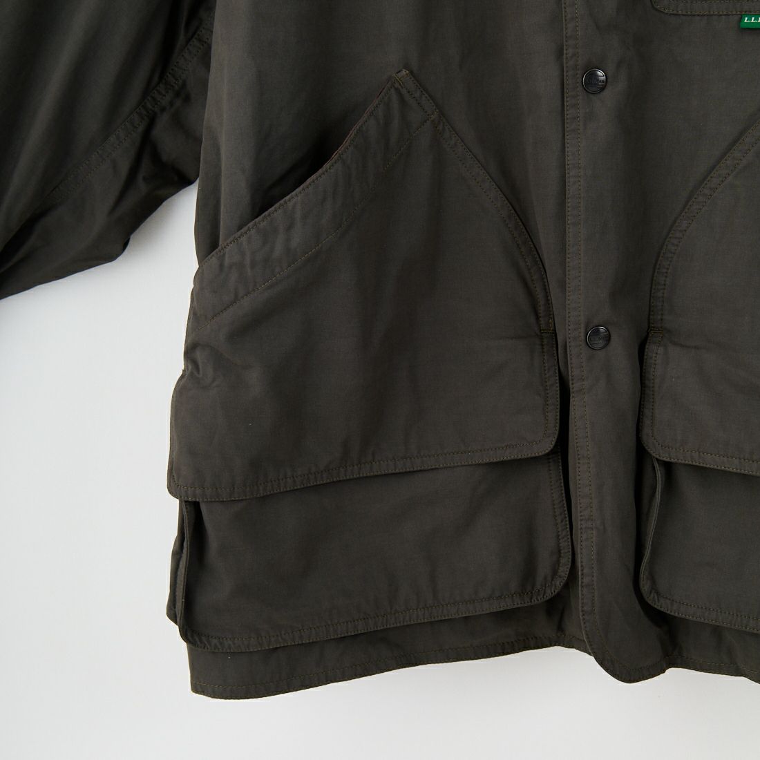 L.L.BEAN [エルエルビーン] ビーンズ インサレーテッドフィールドコート [5575-2042] 46 DK.OLIV