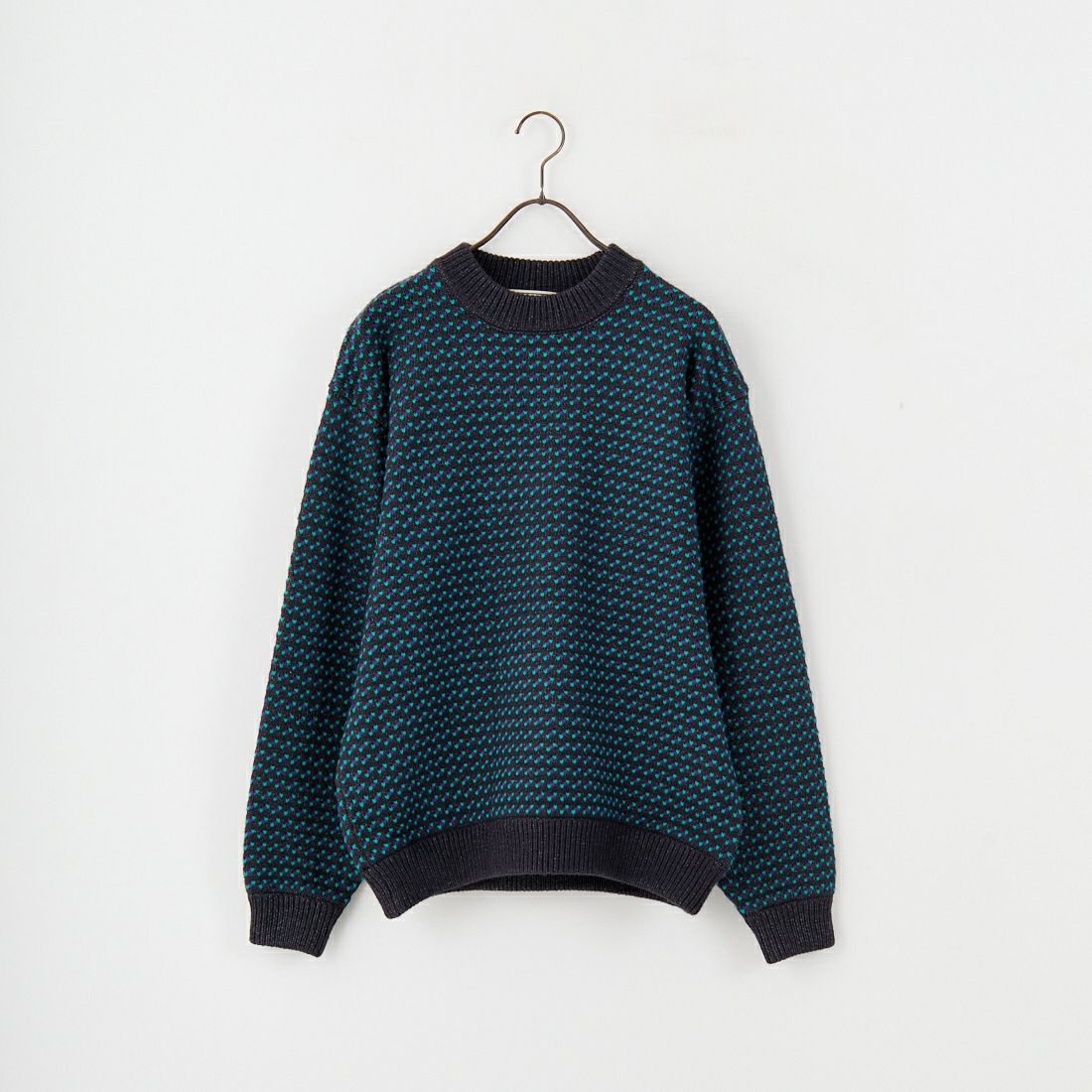 L.L.BEAN [エルエルビーン] Wayne バーズアイセーター [5575-2030] 92 CHR/PLU