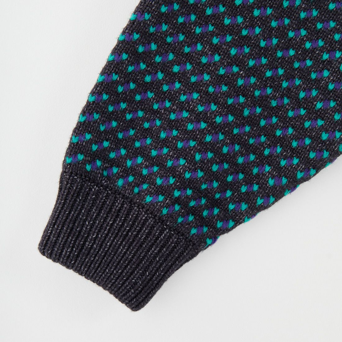 L.L.BEAN [エルエルビーン] Wayne バーズアイセーター [5575-2030] 92 CHR/PLU