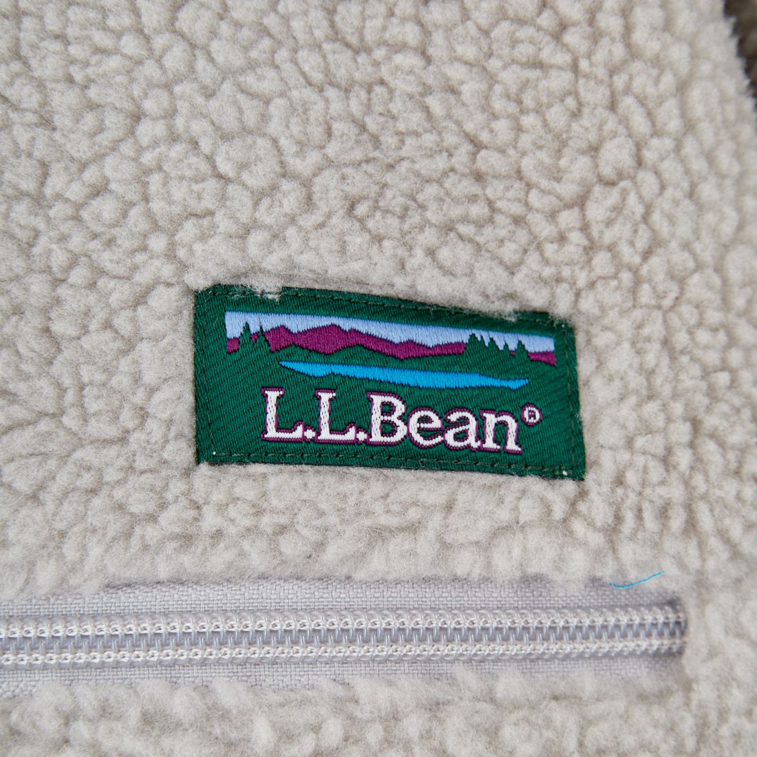 L.L.BEAN [エルエルビーン] トップシャム ボアフリースジャケット [5575-2037] 69 SILVER
