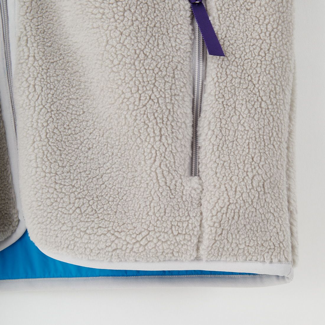 L.L.BEAN [エルエルビーン] トップシャム ボアフリースジャケット [5575-2037] 69 SILVER