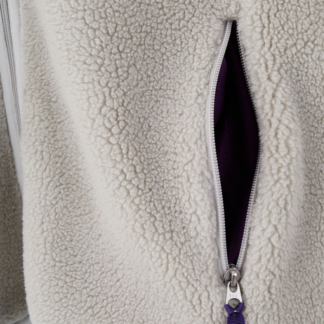 L.L.BEAN [エルエルビーン] トップシャム ボアフリースジャケット [5575-2037] 69 SILVER