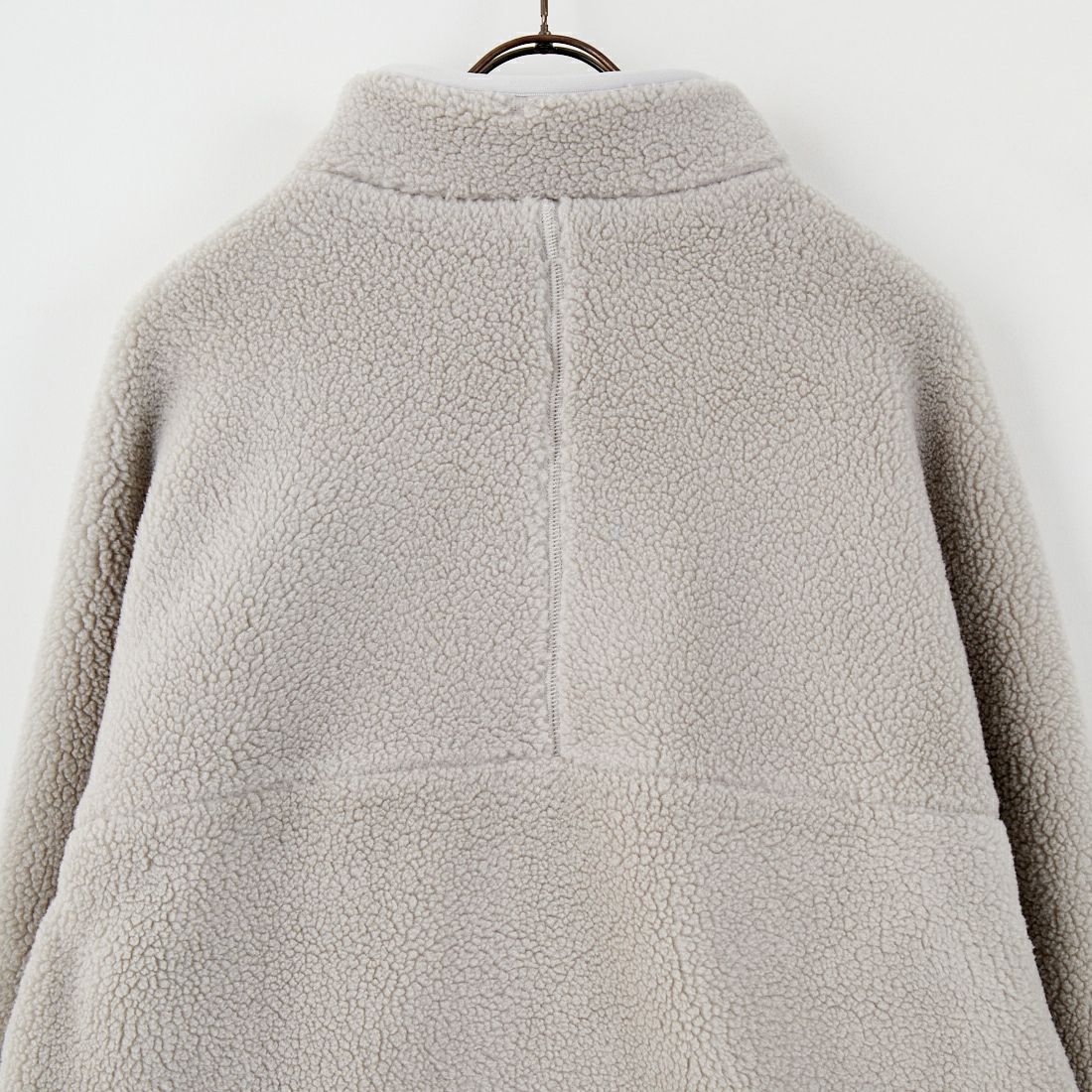 L.L.BEAN [エルエルビーン] トップシャム ボアフリースジャケット [5575-2037] 69 SILVER