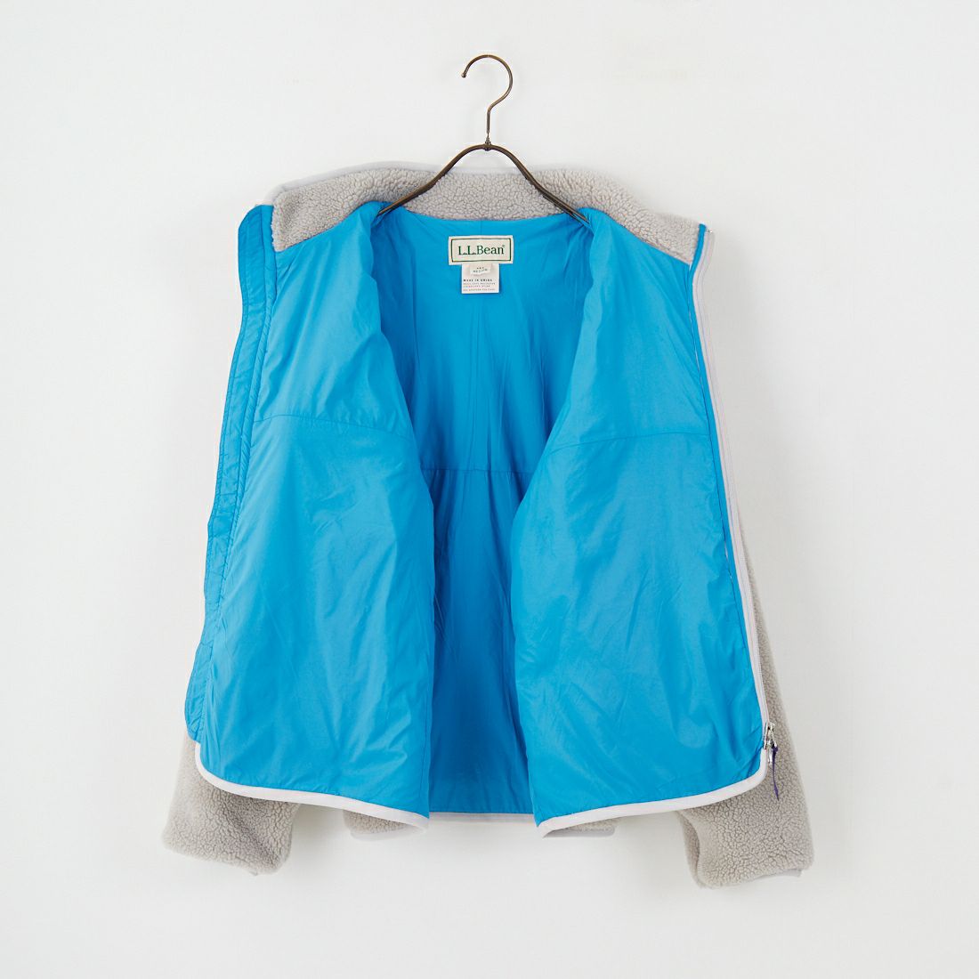 L.L.BEAN [エルエルビーン] トップシャム ボアフリースジャケット [5575-2037] 69 SILVER