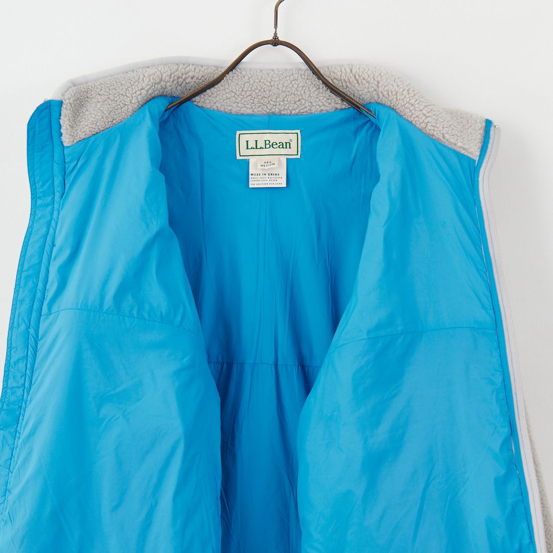 L.L.BEAN [エルエルビーン] トップシャム ボアフリースジャケット [5575-2037] 69 SILVER