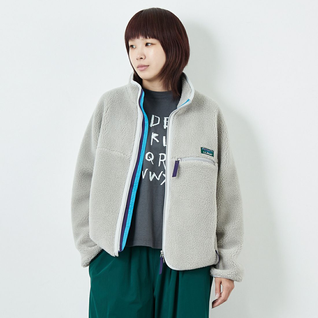 69 SILVER&&モデル身長：167cm 着用サイズ：M&&