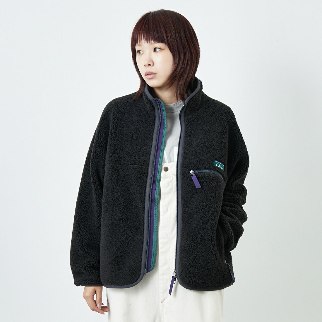 39 CHARCOA&&モデル身長：167cm 着用サイズ：M&&