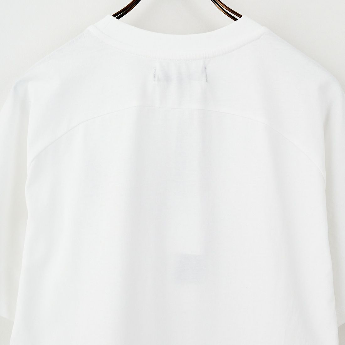 1PIU1UGUALE3 RELAX [ウノ ピゥ ウノ ウグァーレ トレ] MICKEY MOUSE / 刺繍Tシャツ [UST-25140] SN10 WHITE