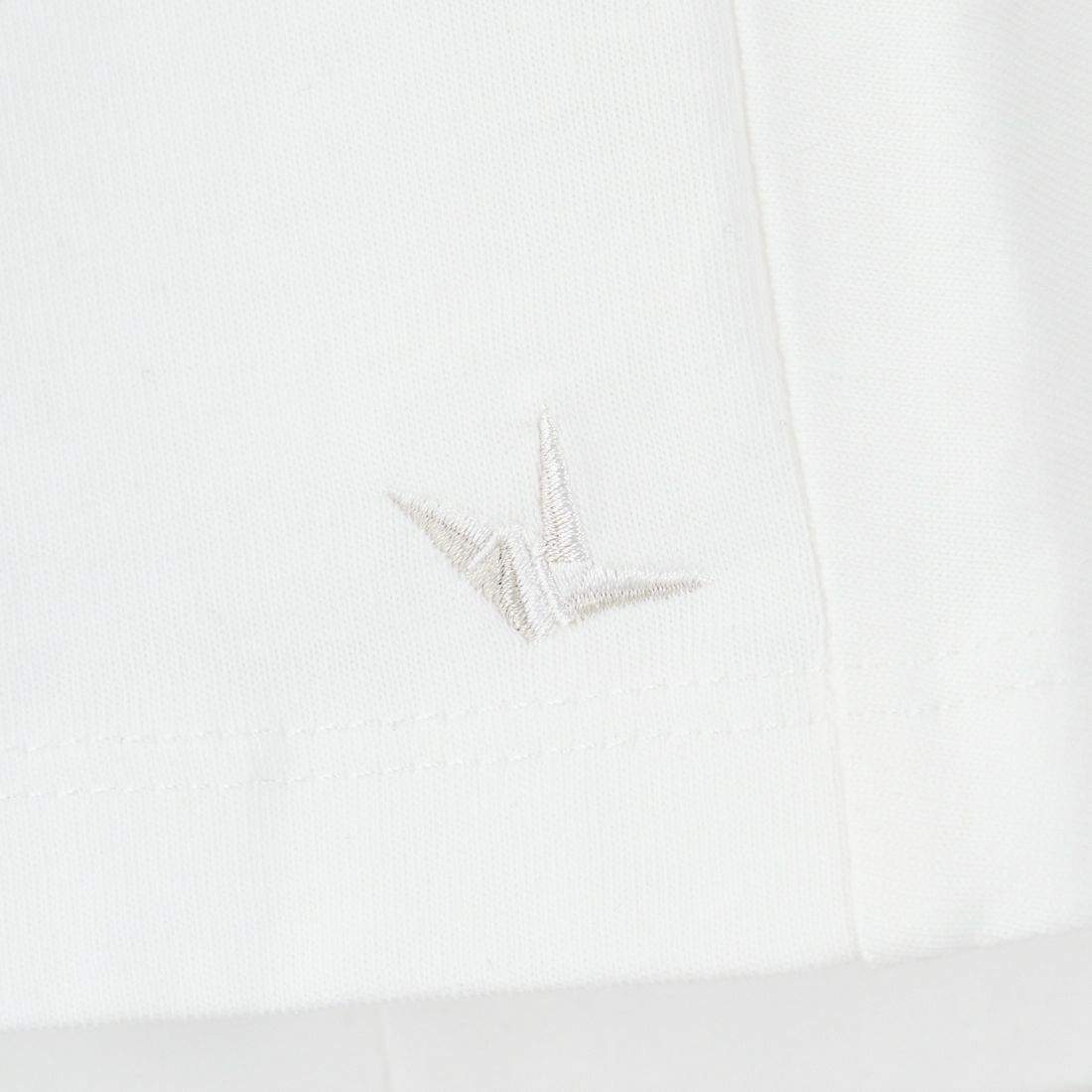 1PIU1UGUALE3 RELAX [ウノ ピゥ ウノ ウグァーレ トレ] MICKEY MOUSE / 刺繍Tシャツ [UST-25140] SN10 WHITE