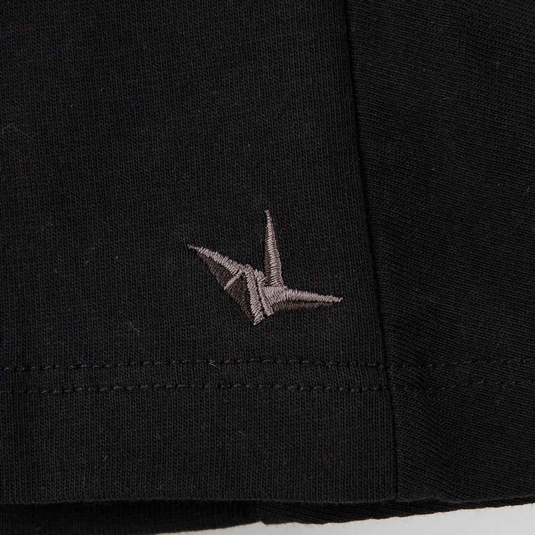 1PIU1UGUALE3 RELAX [ウノ ピゥ ウノ ウグァーレ トレ] MICKEY MOUSE / 刺繍Tシャツ [UST-25140] SN90 BLACK