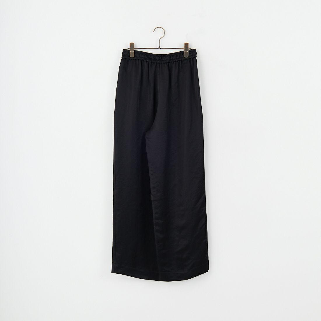 Jeans Factory Clothes [ジーンズファクトリークローズ] Naiaアセテートイージーパンツ [21254059] 004 ﾌﾞﾗｯｸ