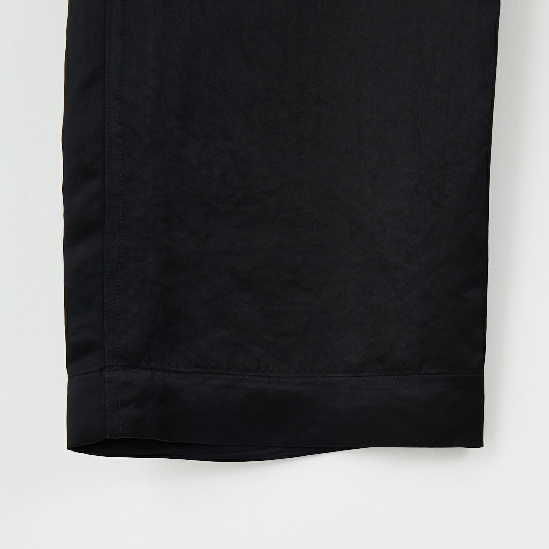 Jeans Factory Clothes [ジーンズファクトリークローズ] Naiaアセテートイージーパンツ [21254059] 004 ﾌﾞﾗｯｸ