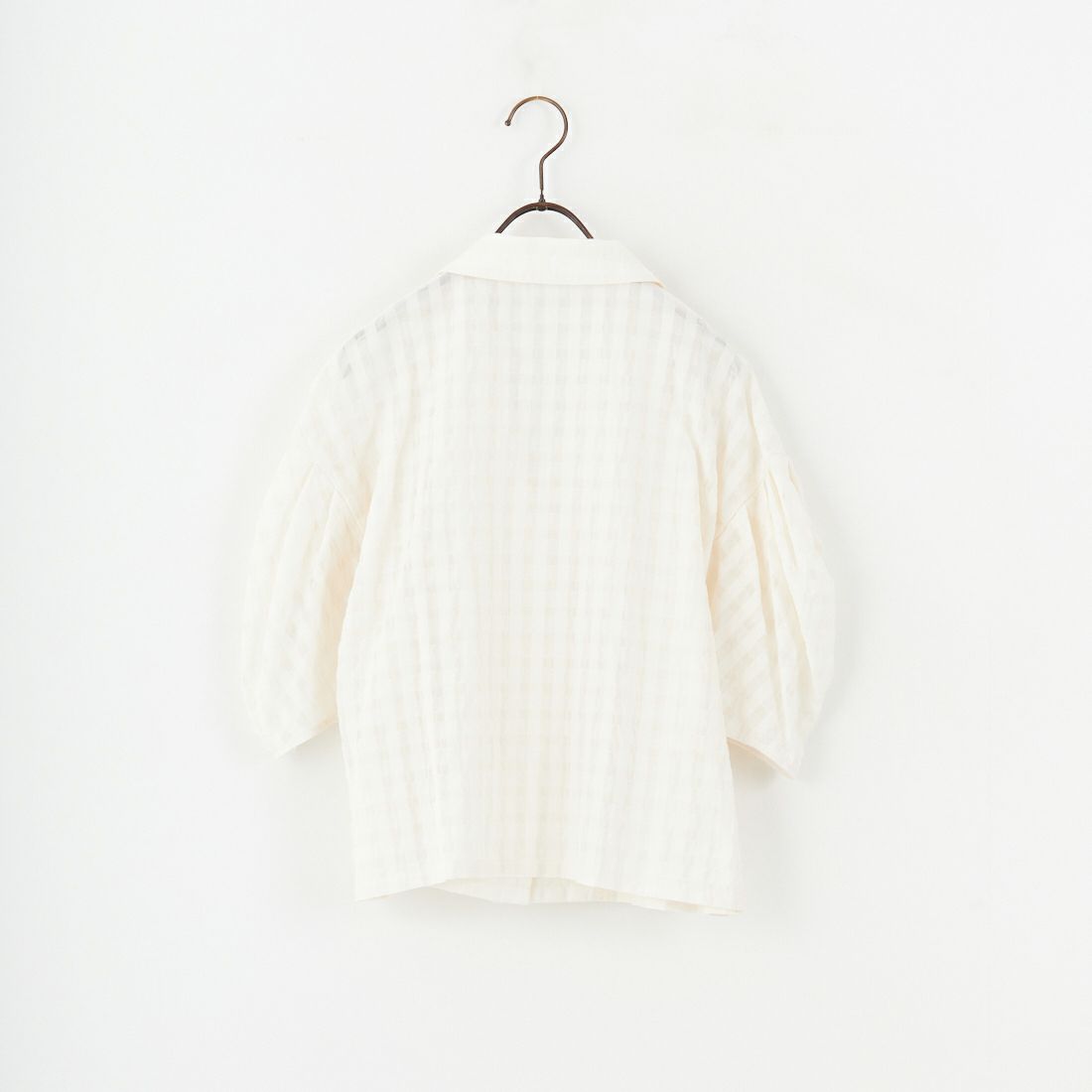 Jeans Factory Clothes [ジーンズファクトリークローズ] タックドレープスリーブシャツジャケット [7653312] 02 ｵﾌﾎﾜｲﾄ