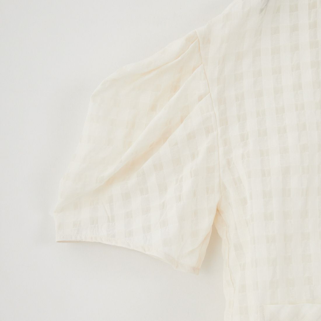 Jeans Factory Clothes [ジーンズファクトリークローズ] タックドレープスリーブシャツジャケット [7653312] 02 ｵﾌﾎﾜｲﾄ