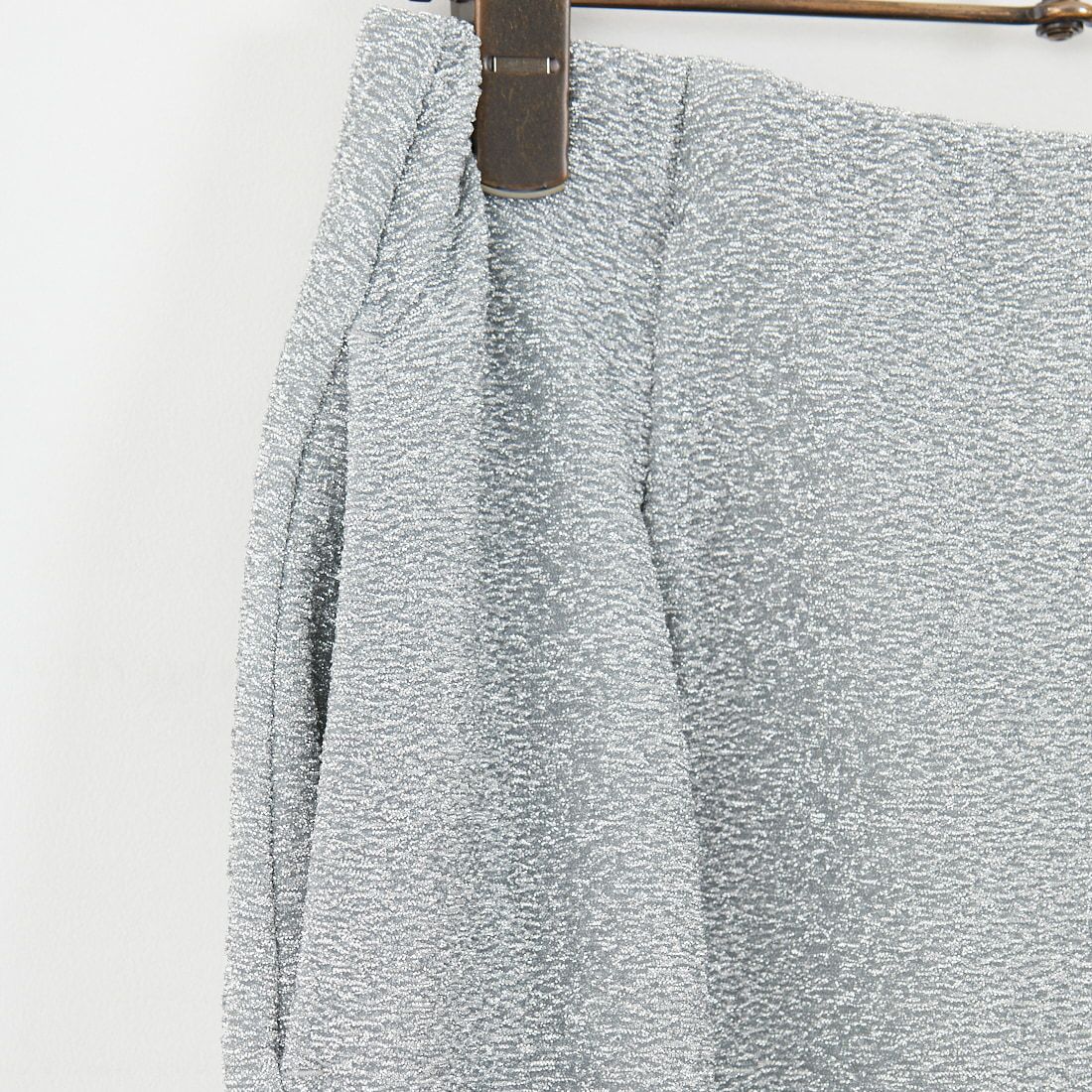 Jeans Factory Clothes [ジーンズファクトリークローズ] シャイニットジャガードスカート [7655327] 19 ｼﾙﾊﾞｰ