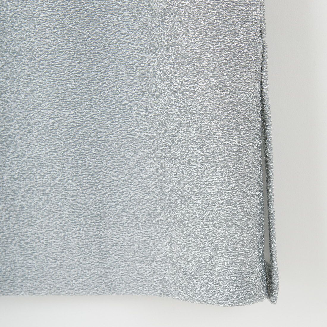 Jeans Factory Clothes [ジーンズファクトリークローズ] シャイニットジャガードスカート [7655327] 19 ｼﾙﾊﾞｰ