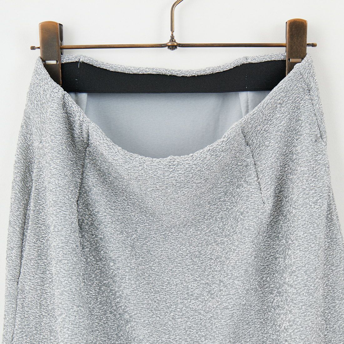 Jeans Factory Clothes [ジーンズファクトリークローズ] シャイニットジャガードスカート [7655327] 19 ｼﾙﾊﾞｰ