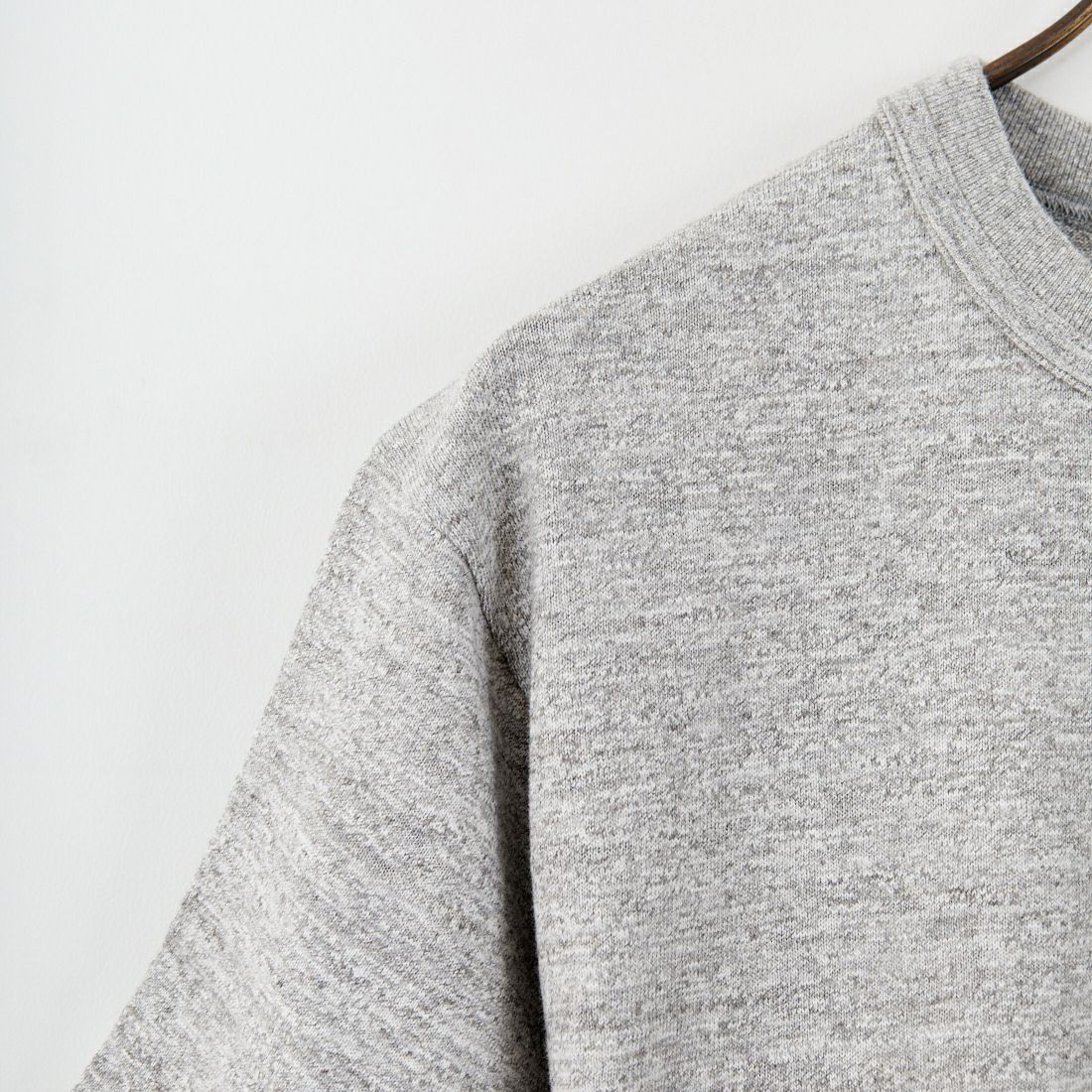 WAREHOUSE [ウエアハウス] Yusuke Hanai × WAREHOUSE Co. シャドウボーダーTシャツ [4601-THINGS-AS-THEY] ﾓｸｸﾞﾚｰ