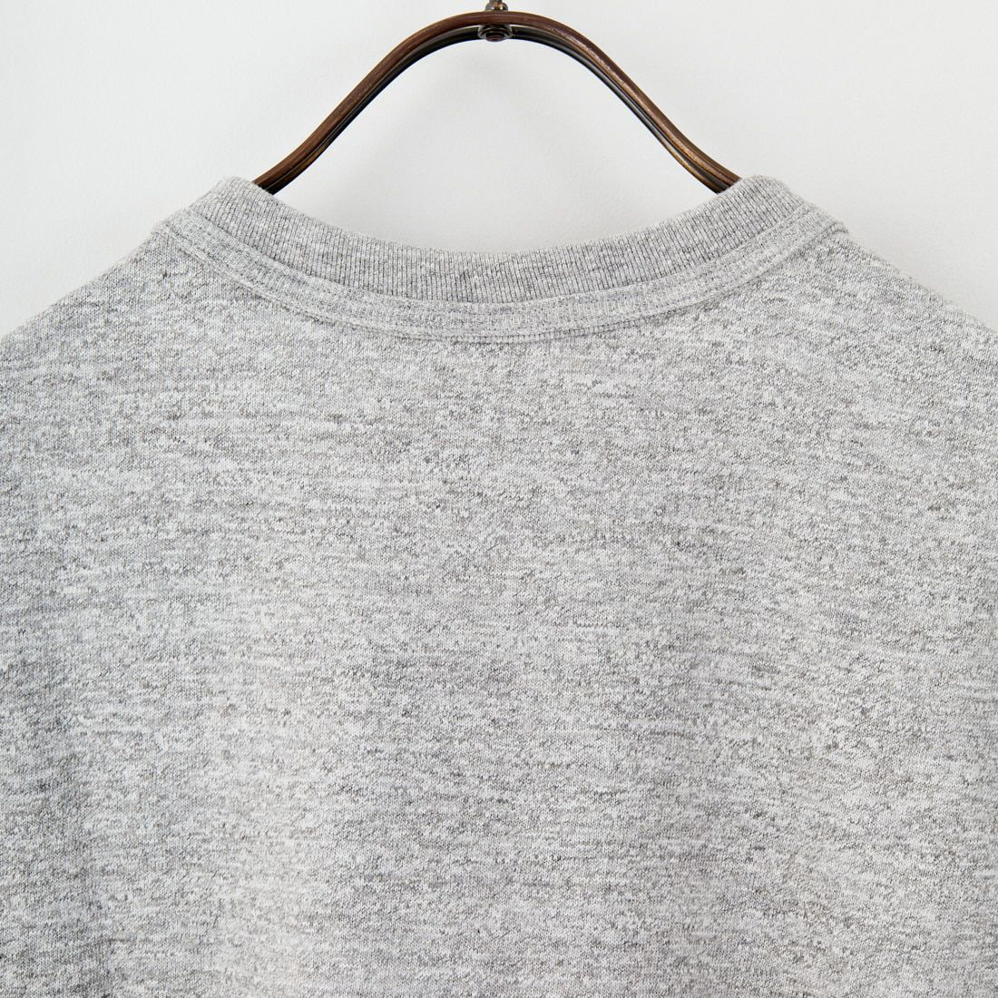 WAREHOUSE [ウエアハウス] Yusuke Hanai × WAREHOUSE Co. シャドウボーダーTシャツ [4601-THINGS-AS-THEY] ﾓｸｸﾞﾚｰ