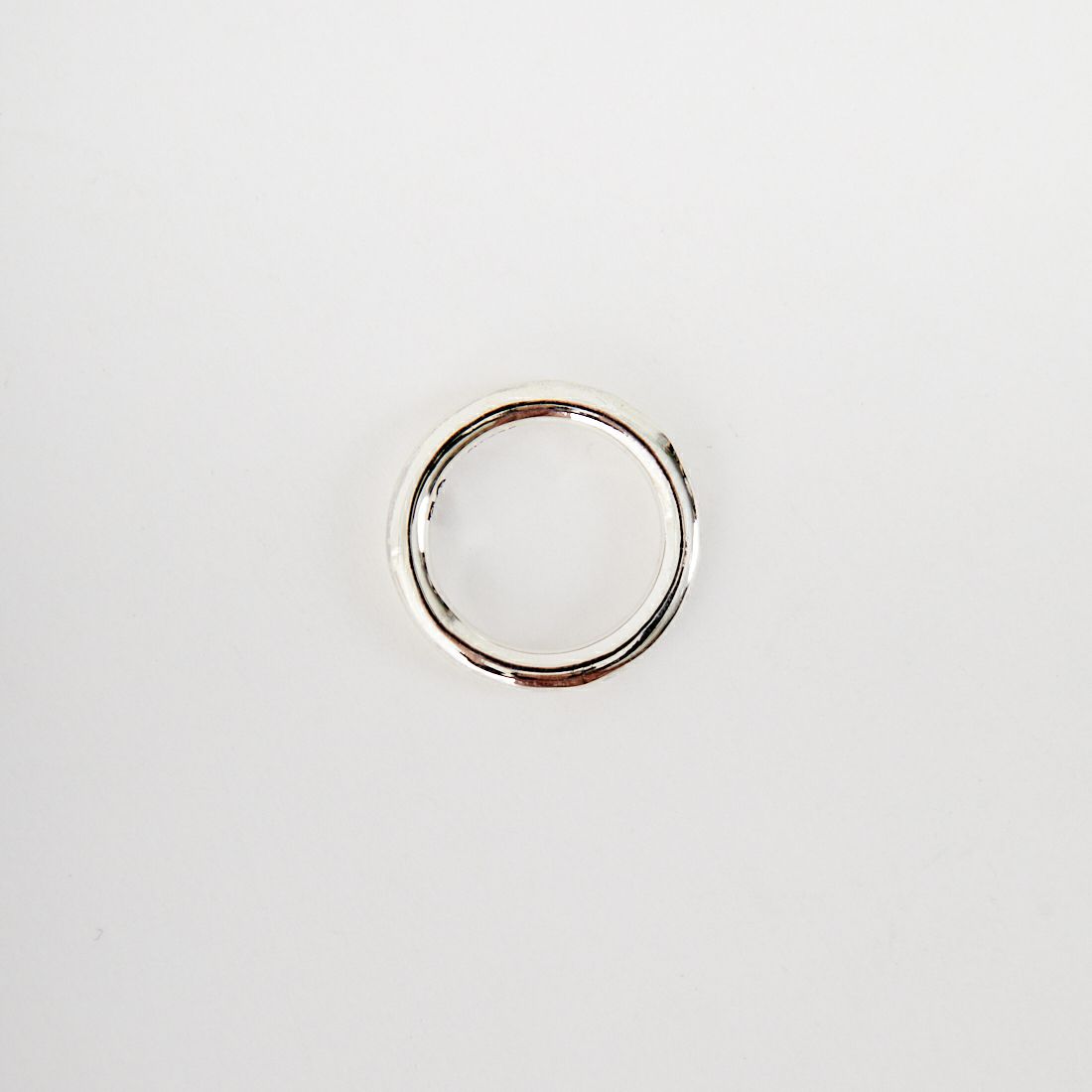 GENERAL [ジェネラル] シルバー4mmリング [GEN-008] SILVER