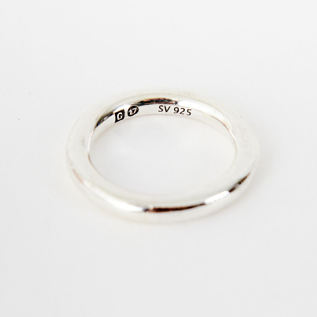 GENERAL [ジェネラル] シルバー4mmリング [GEN-008] SILVER