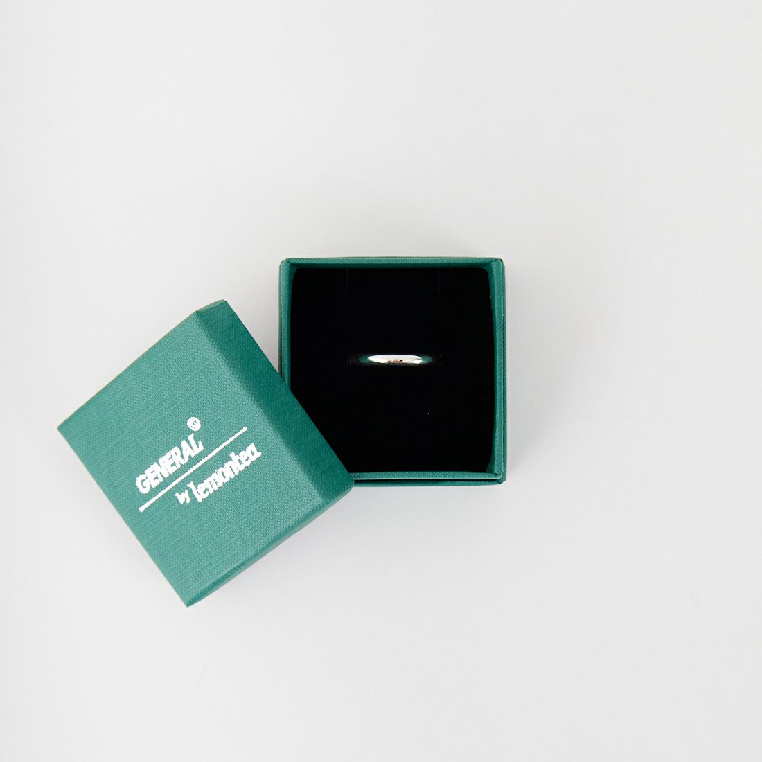 GENERAL [ジェネラル] シルバー4mmリング [GEN-008] SILVER